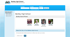 Desktop Screenshot of bentleyhighschool.com