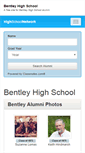 Mobile Screenshot of bentleyhighschool.com